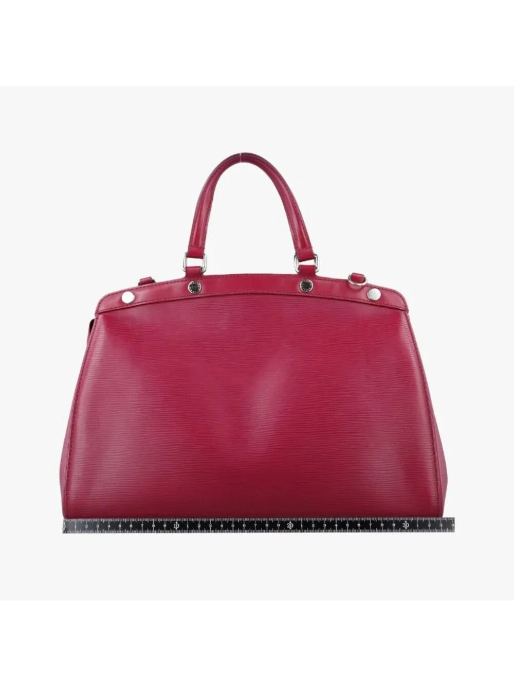 Louis Vuitton Blair MM Carmine Epi Handbag